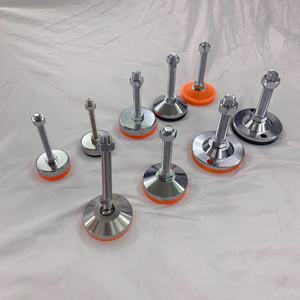 Niveladores de pierna ajustables de alta resistencia con base pivotante - Product Image 4