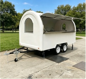 Camion de restauration mobile entièrement équipé pour la vente de nourriture rapide, remorque de moto pour la vente de nourriture - Product Image 4