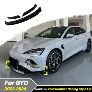 Pour BYD Seal EV 2022 2023 2024 : Spoiler de pare-chocs avant, lèvre de pare-chocs avant, accessoires décoratifs, kit carrosserie - Product Image 1