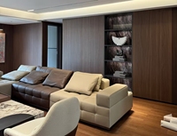 Paneles de Pared SPC con Aspecto de Madera PVC Modernos para Decoración de Interiores de Hogares y Hoteles - Resistentes al Agua y al Fuego
