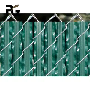 Easily Assembled Eco Friendly Waterproof Customized Eco-Friendly Adjustable Galvanized Pvc Coated Wire Mesh Chain Link Fence