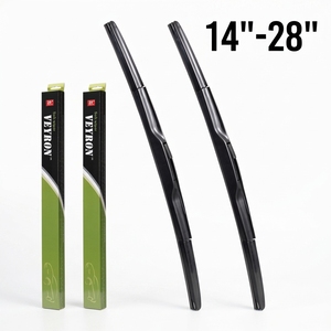 Balais d'<span class=keywords><strong>essuie</strong></span>-<span class=keywords><strong>glace</strong></span> universels 2026 de haute qualité en <span class=keywords><strong>caoutchouc</strong></span> naturel à structure composite Weilong WL-617 – Pièces automobiles directes usine - Product Image 2