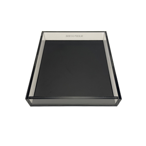 Bán buôn rõ ràng tùy chỉnh màu <span class=keywords><strong>acrylic</strong></span> lưu trữ và khay - Product Image 4