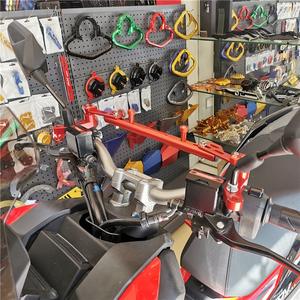 Barra Estabilizadora de Aluminio CNC para Motocicleta NMAX 250 300, Soporte para Manillar, Amortiguador - Product Image 5