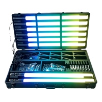 Tube LED sans fil Pixel Lighting, batterie sans fil DMX 360 LED pour mariage, DJ, éclairage de scène, événement, divertissement, fête, mariage