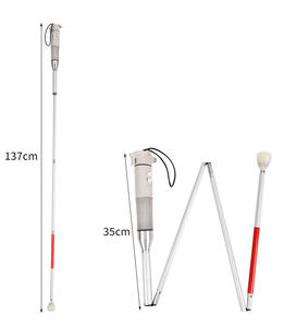 OEM ODM Складная слепая палка для слабовидящих направляющих Тростников - Product Image 6