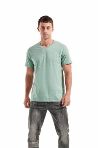 Camisetas de alta calidad para hombre al por mayor, camisetas de hombre 100% algodón, estilo urbano, oversize, desgastadas, 200 gramos - Product Image 4