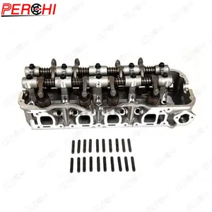 完全なシリンダーヘッドフィット83-89日産720D21パスファインダー2.4L Z24 Z24i 11041-10W00 11041-13F00 11042-1A001