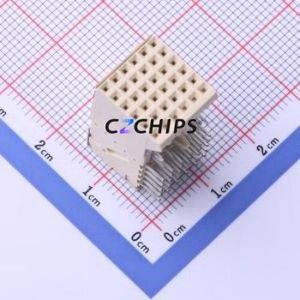 84688-101LF Board-to-Board & Backplane Connector Through hole Component (THT),P=2mm Connector Through Hole - Product Image 1