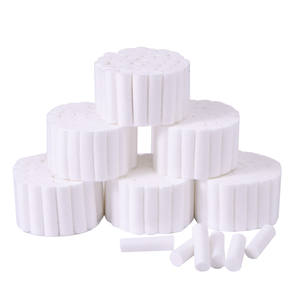 SJ Gulungan Kapas <span class=keywords><strong>Dental</strong></span> Penyerap Tinggi Gulungan Kapas Kasa Medis Tidak Steril 100 Persen Gulungan Kapas <span class=keywords><strong>Dental</strong></span> Alami - Product Image 2