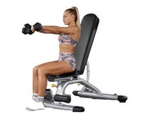 Banc de musculation multifonctionnel en métal pour la maison et le fitness, banc de gym réglable et pliable pour hommes, chaise de fitness inclinable