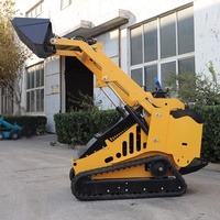 Mini chargeuse compacte sur chenilles de haute qualité Mini chargeuse compacte chinoise Mini Dumper