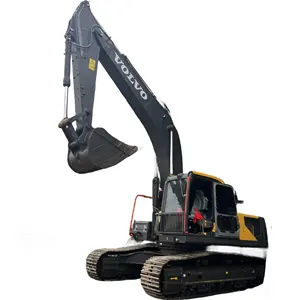 High-performance Original Sweden Of Low Working Hours Second-hand Volvo EC290 Used Excavator