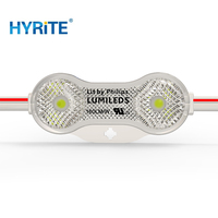 Module LED Samsung Lumileds 2835 SMD IP68 DC12V 170 Degrés Blanc Naturel Adhésif 3M Éclairage Extérieur pour Lettres Boîtiers Lumineux Ra80