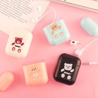 KIKI-398 Vente en gros Cadeaux mignons Écouteurs filaires 3,5 mm avec microphone Matériau TPE Étanche IPX-0 pour accessoires mobiles et informatiques