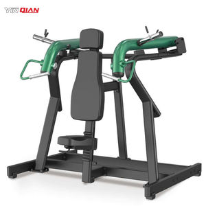 Máquina de Press de Hombros con Placas de Peso, Estilo Chino, para Gimnasio Comercial, Equipo de Fitness, en Venta - Product Image 1