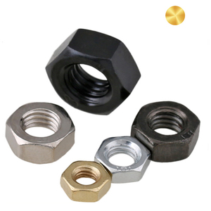 DIN934-tuerca <span class=keywords><strong>de</strong></span> cabeza hexagonal <span class=keywords><strong>de</strong></span> acero inoxidable, diferentes <span class=keywords><strong>tipos</strong></span> <span class=keywords><strong>de</strong></span> tuercas y pernos, A2, A4, SS304, SS316, M6, M8, M10 - Product Image 5