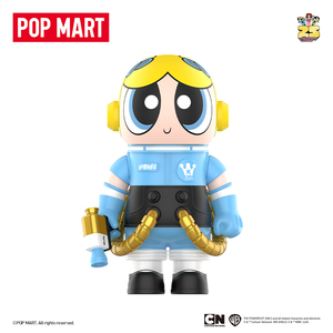 Muñeca POP MART MEGA SPACE MOLLY 400%+100% en PVC, Edición Limitada de las Chicas Superpoderosas, Último Lanzamiento en el Mercado - Product Image 3