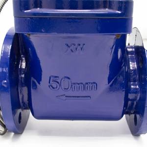 高精度大直径水平スパイラル水メーター工業用冷却水とメインパイプラインに最適 - Product Image 6