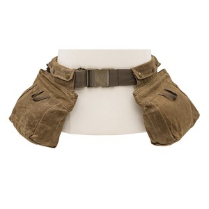 Sac banane tactique de chasse en toile cirée imperméable pour extérieur, ceinture réglable, unisexe, capacité inférieure à 21L - Product Image 4