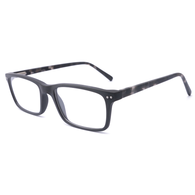G9-18063 Hot Selling Square Spectacles Eye Glasses Frame Men Acetate Eyewear Eyeglass Optical With Low Price