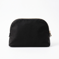Pochette cosmétique en cuir PU en forme de dôme personnalisée pour les soins de la peau
