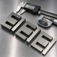 Noyau EI en tôle d'acier laminée CRGO à faible perte de puissance AISI M4 M5 M6 pour transformateur de distribution et de contrôle de puissance