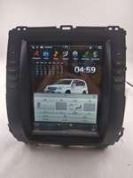 Vente flash : autoradio Tesla Android 9.0 avec GPS, lecteur CD et écran IPS 1080P HD WiFi pour Prado 1998-2007