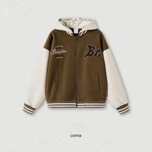 Veste de sport d'hiver personnalisable, design sur mesure, haute qualité, tissu en coton respirant et coupe-vent, service OEM pour hommes - Product Image 1