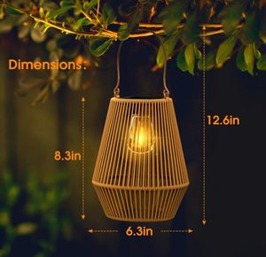 Lámparas Solares Impermeables <span class=keywords><strong>para</strong></span> Exteriores, Lámparas Solares Colgantes <span class=keywords><strong>para</strong></span> Jardín, Patio, Porche, Césped, Camino, Decoración, <span class=keywords><strong>Regalo</strong></span> <span class=keywords><strong>para</strong></span> Mujeres y Mamás - Product Image 2