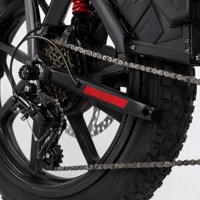 Vélo électrique 750W 48V 15AH avec écran LCD gris, double suspension, conduite confortable, trajets quotidiens sans effort, déplacement fluide sur les routes, vélo électrique