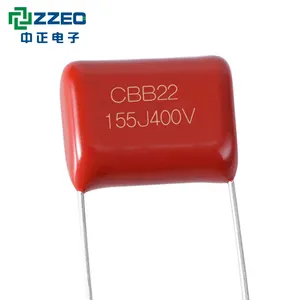 P25mm 0.47uf 474j400v P15mm 400v475j Metal Film 6.8uf Mpp 475j 400v Capacitor Cbb 630v 225 2.2uf Pitch 25mm Cbb22 105j 250vac