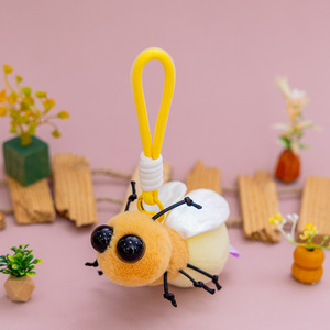 Juguete <span class=keywords><strong>de</strong></span> Peluche <span class=keywords><strong>de</strong></span> Mariquita Adorable al por Mayor, Insecto <span class=keywords><strong>de</strong></span> Peluche Suave con Alas Rojas <span class=keywords><strong>de</strong></span> Puntos, Personalizable OEM/ODM, Insecto Realista para Cumpleaños <span class=keywords><strong>de</strong></span> Niños - Product Image 6