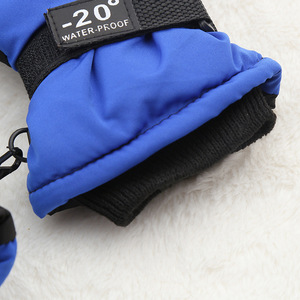Guantes de esquí Autonomy para niños, deportes de invierno al aire libre, impermeables, cálidos y gruesos con diseño antideslizante - Product Image 2