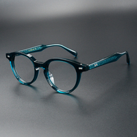 Monture de lunettes OTW6037 en acétate de titane de haute qualité – Monture optique unisexe pour hommes et femmes – Vente chaude