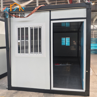 Maison conteneur pliable de qualité supérieure à toit plat, préfabriquée en acier, pour logements temporaires, vente directe usine