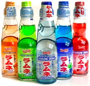 Paquete Variado de <span class=keywords><strong>Soda</strong></span> <span class=keywords><strong>Japonesa</strong></span> <span class=keywords><strong>Ramune</strong></span> al por Mayor, 200 ml * 30 - Shirakiku, Múltiples Sabores - Product Image 2