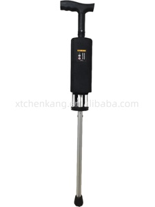 Apertura y Cierre Eléctrico con un Solo Botón, Se Transforma en un Taburete en un Segundo; Silla Bastón para Personas Mayores - Product Image 4