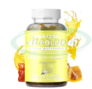 Gommes à la propolis abeille de soutien immunitaire de marque privée ASAP - Product Image 1