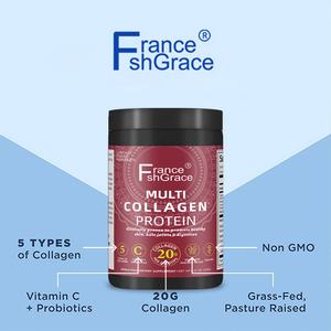 Péptidos de Colágeno Multi-Surtido de Alta Calidad en Polvo con Probióticos, Favorece la Salud de la Piel y las Uñas, Suplemento de Péptidos de Colágeno en Polvo - Product Image 4