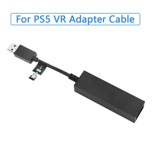 Para PS5 <span class=keywords><strong>VR</strong></span> Cable adaptador para <span class=keywords><strong>Playstation</strong></span> <span class=keywords><strong>5</strong></span> consola USB 3,0 Mini Cámara conector para PS <span class=keywords><strong>VR</strong></span> a P5 Cable adaptador - Product Image 2