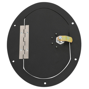 Sportello Carburante con Chiusura a Chiave Verniciato a Polvere Nera Compatibile con HMMWV Qualsiasi Modello e Hummer H1 - Product Image 5