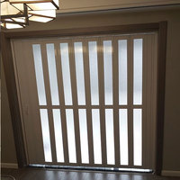 Usine Pas Cher En Plastique Transparent Accordéon Portes Coulissantes Partition Commercial Shop Blanc PC Polycarbonate Porte Pliante