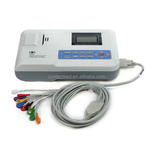 Électrocardiographe vétérinaire 100 canaux 12 dérivations avec algorithmes <span class=keywords><strong>ECG</strong></span> multi-spécies et écran LCD - Product Image 1