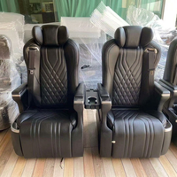 Sièges de conversion de fourgon de luxe, sièges VIP Sprinter, sièges de luxe pour fourgon Toyota