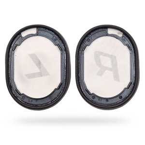 Coussinets d'oreille de remplacement pour Poly Plantronics BackBeat Pro 2 Voyager 8200 UC, en cuir protéiné de qualité supérieure, éponge haute densité - Product Image 5