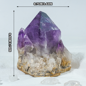 Tinh thể thạch anh nguyên liệu tự nhiên cụm cụm tinh thể druzy lấp lánh cho thiền chữa bệnh thạch anh tím tinh thể Cụm - Product Image 3