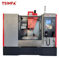 Centre d'usinage vertical CNC VMC1160 3 axes, broche BT40 8000 tr/min, machine de fraisage de précision pour pièces de moules
