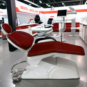 Di alta qualità attrezzature cliniche odontoiatriche sedia di trattamento dentale produttore di legno unità odontoiatrica sedia a basso prezzo di energia elettrica - Product Image 6