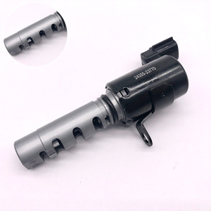 Válvula de control de aceite 24355-23770 para piezas de motor Hyundai Kia, válvula solenoide, componente automotriz - Product Image 1